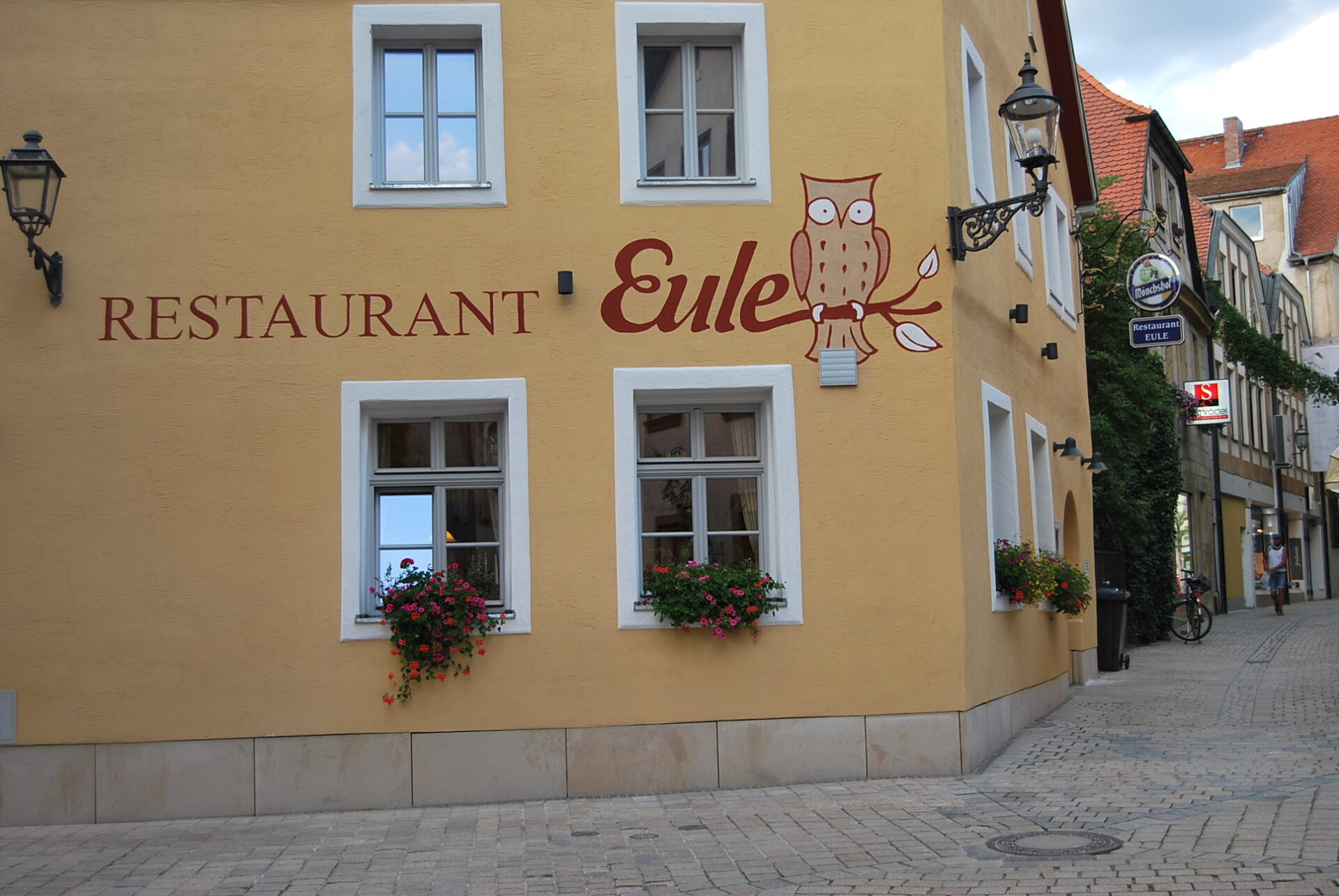 Restaurant Eule - StattGeld Bayreuth